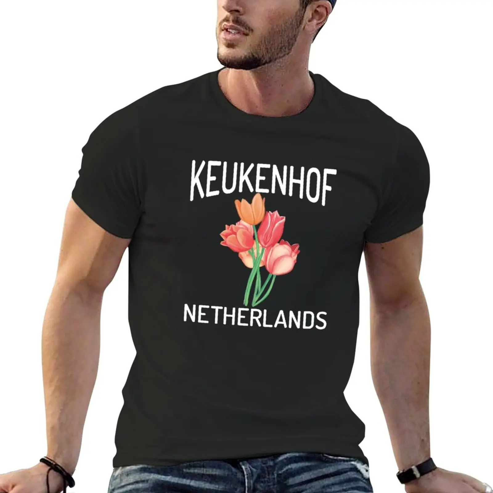 New Keukenhof Netherlands Tulip Festival T-Shirt custom t shirts Short sleeve tee oversized t shirt men
New Keukenhof Netherlands Tulip Festival T-Shirt custom t shirts Short sleeve tee oversized t shirt men