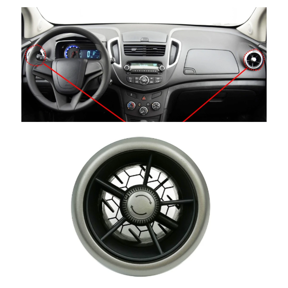 Передняя приборная панель автомобиля, центральная консоль, обогреватель переменного тока, вентиляционная решетка для Chevrolet Aveo 2011 2012 2013 2014 2015 2016, автомобильный Стайлинг
Передняя приборная панель автомобиля, центральная консоль, обогреватель переменного тока, вентиляционная решетка для Chevrolet Aveo 2011 2012 2013 2014 2015 2016, автомобильный Стайлинг