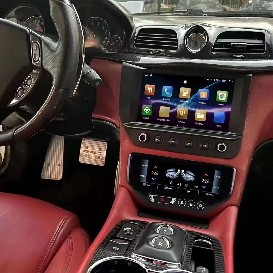 Car AC Panel Climate Board For Maserati GT/GC Gran Turismo Digital Screen Air Conditional Dashboard Refit AutoStereo Accessories
Car AC Panel Climate Board For Maserati GT/GC Gran Turismo Digital Screen Air Conditional Dashboard Refit AutoStereo Accessories