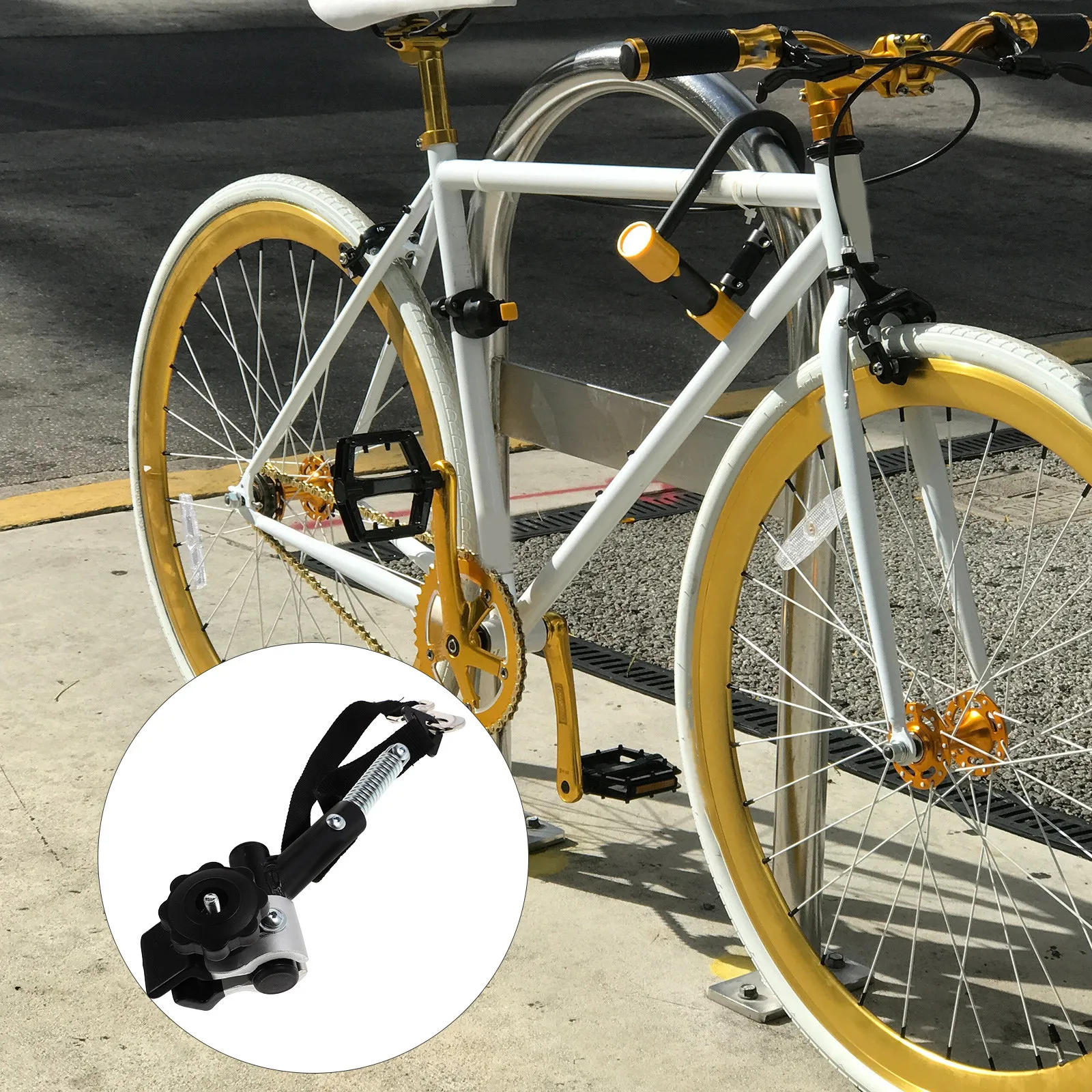 1Set Universal Bike Trailer Hitch Adapter High Strength Steel Nylon Strap Compatible with 19-32Mm Round Tube Bicycle Electric
1Set Universal Bike Trailer Hitch Adapter High Strength Steel Nylon Strap Compatible with 19-32Mm Round Tube Bicycle Electric