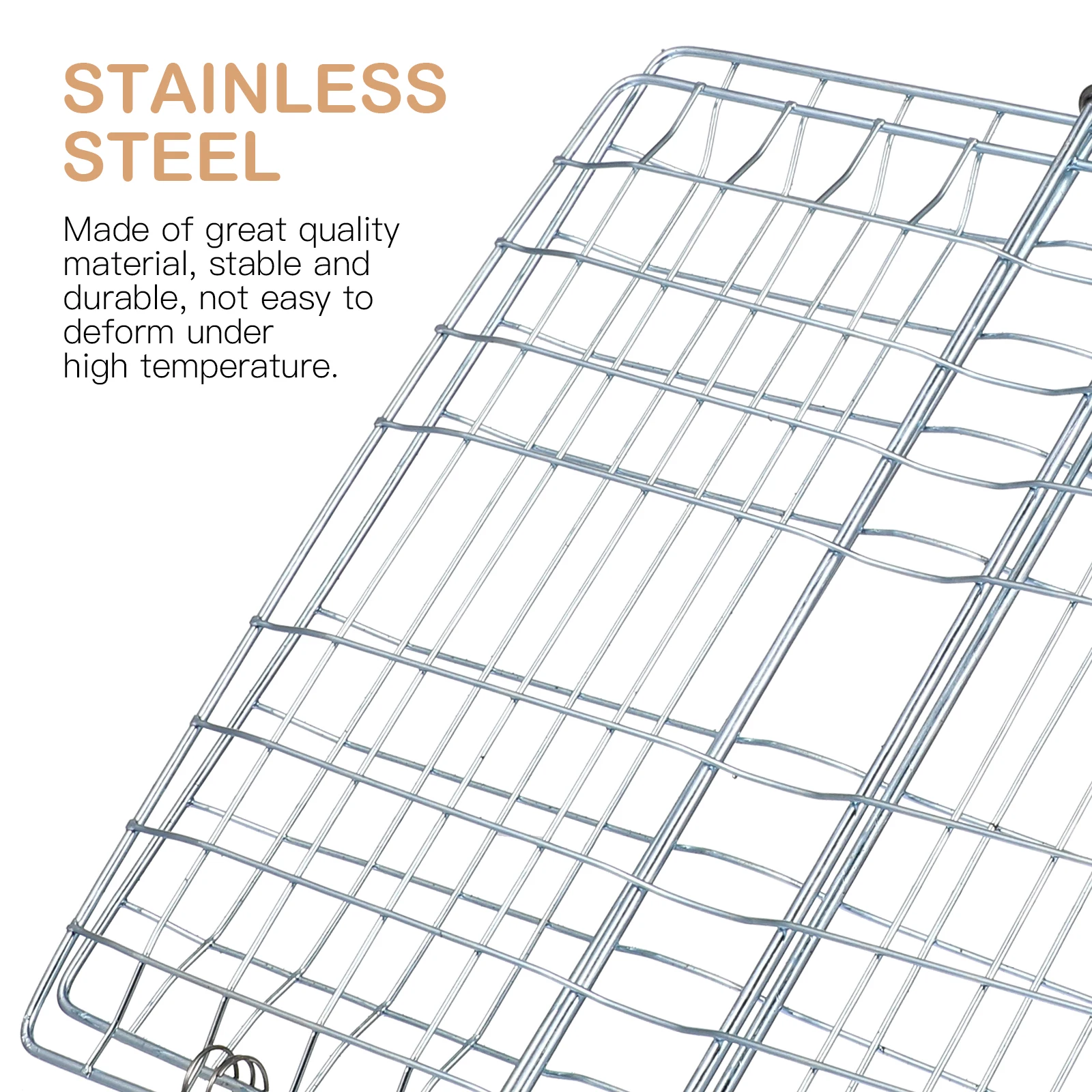 2Pcs Barbecue Grill Clip Roasting Clamp Stainless Steel Rack Multi Functional Bread Tool BBQ Party Camping Accessories
2Pcs Barbecue Grill Clip Roasting Clamp Stainless Steel Rack Multi Functional Bread Tool BBQ Party Camping Accessories