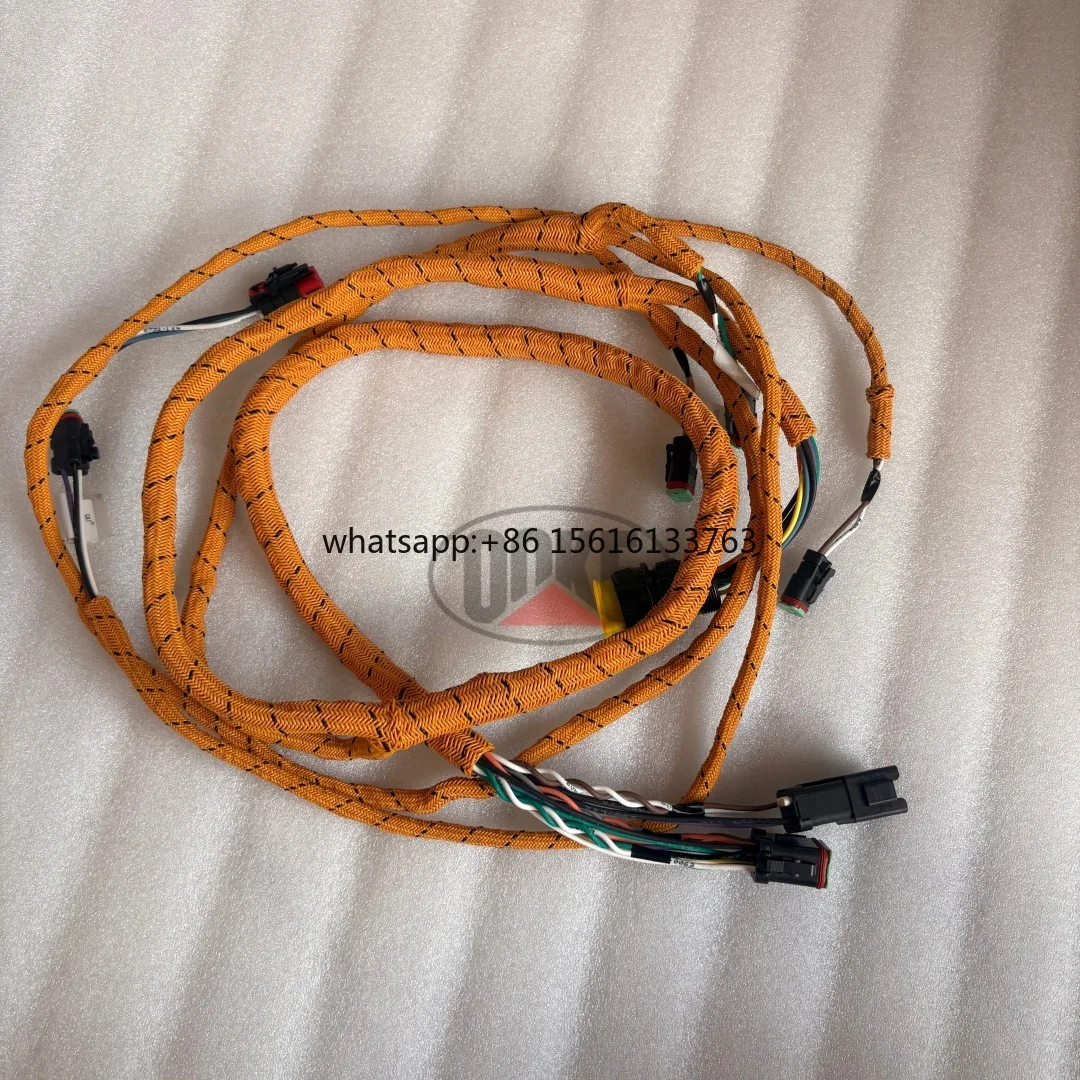 Factory Price 308-2434 3082434 3375757 3375805 3375804 2370075 3642786 3375787 2605541 Harness for CAT 993K
Factory Price 308-2434 3082434 3375757 3375805 3375804 2370075 3642786 3375787 2605541 Harness for CAT 993K