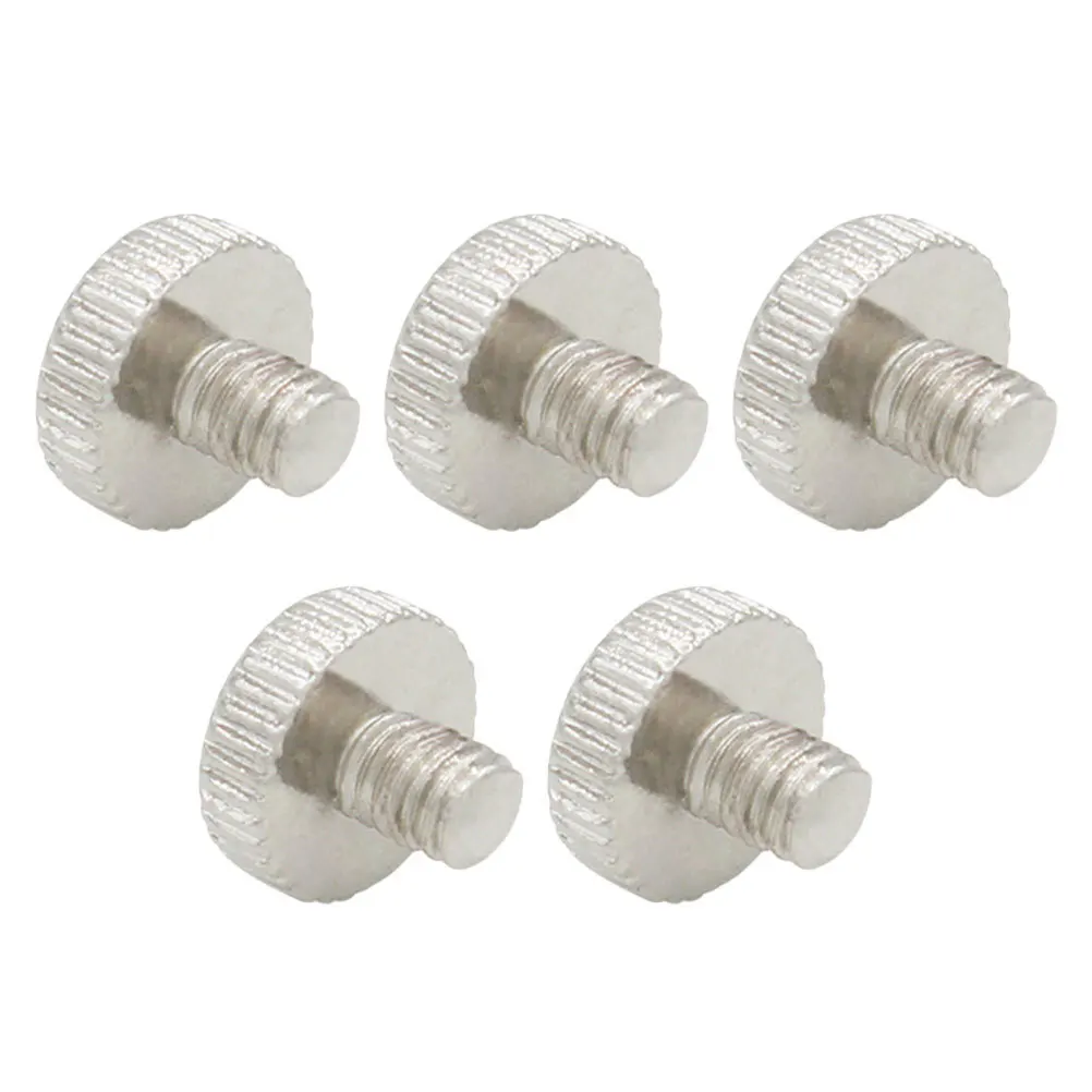 5Pcs Trumpet Ring-Pull Screw Replacement Hardened Metal Trumpet Parts Compact Design for Quick Installation Reliable Strength