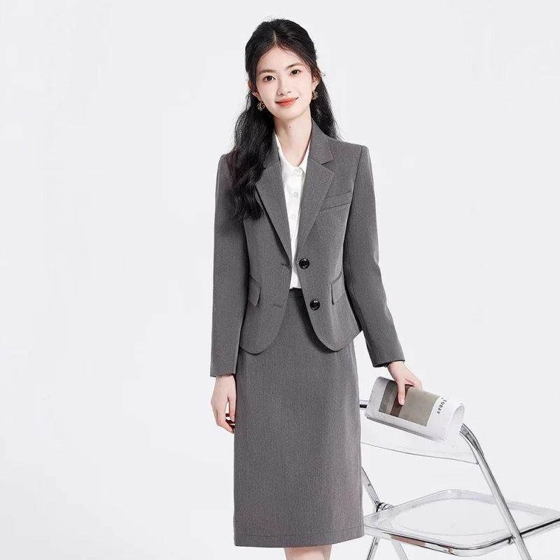 Professional Women's Suit2025New High-End Feel College Student Interview Outfit Commuting Formal Wear Petite Suit
Professional Women's Suit2025New High-End Feel College Student Interview Outfit Commuting Formal Wear Petite Suit