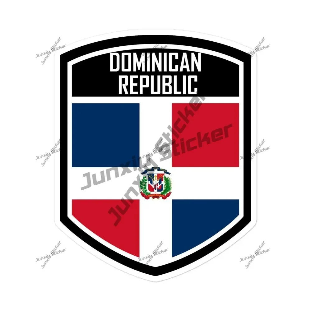 Dominican Republic Flag Emblem Stickers Durable High-opacity Vinyl Cover Scratches Decoration For Cars Laptops Water Bottles Suv
Dominican Republic Flag Emblem Stickers Durable High-opacity Vinyl Cover Scratches Decoration For Cars Laptops Water Bottles Suv