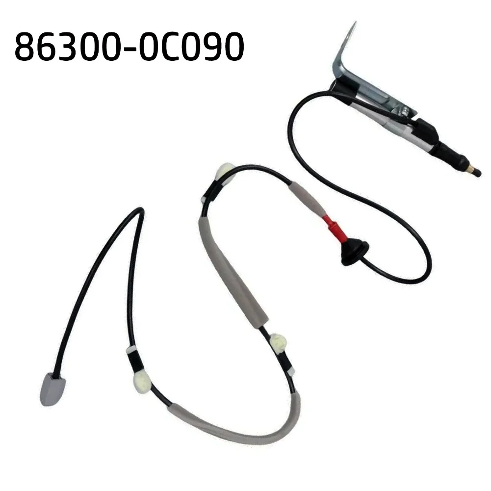 Replacement Radio Antenna Base Assembly 863000C090 for Toyota For Tundra 2014 2020 Direct Fit Plastic Component OEM Compatible
Replacement Radio Antenna Base Assembly 863000C090 for Toyota For Tundra 2014 2020 Direct Fit Plastic Component OEM Compatible