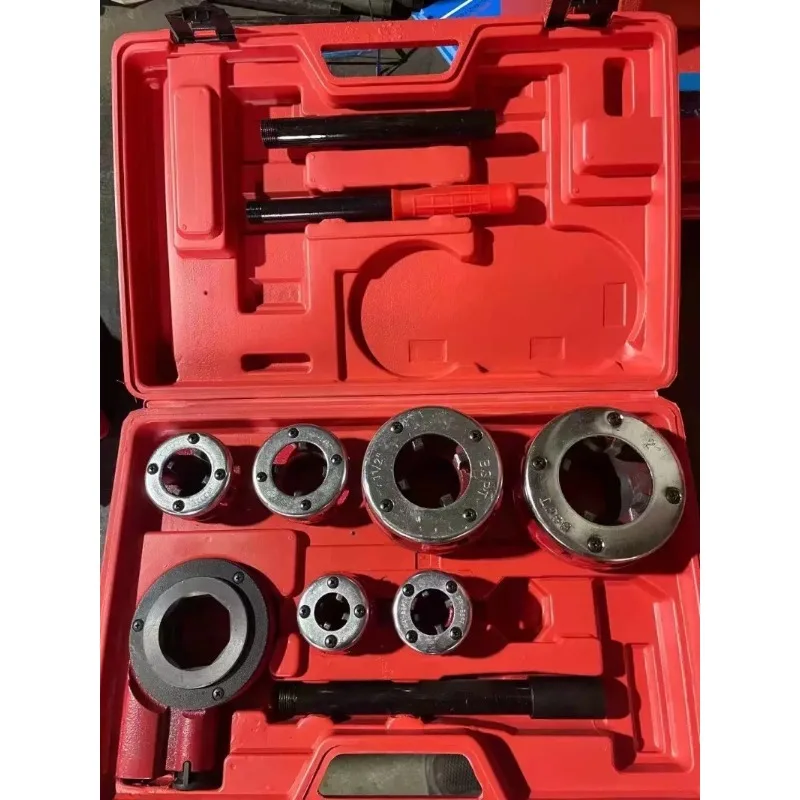 Manual and Convenient Threading Machine Reamer Screw Thread Galvanized Pipe and Iron Pipe Threading Tool
Manual and Convenient Threading Machine Reamer Screw Thread Galvanized Pipe and Iron Pipe Threading Tool