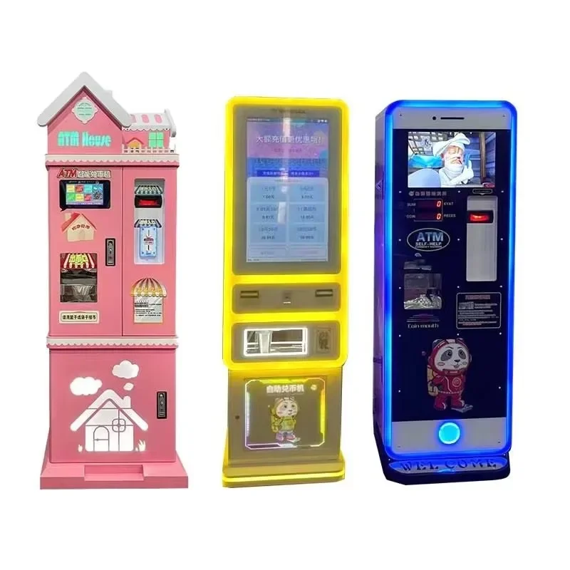 Factory Coin Dispenser Self Service Money Counter Customized Coin Counter Machine Contadora Monedas For Game Machine