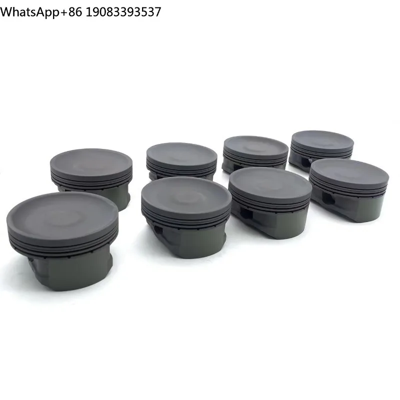 M113K 97mm Forged Piston for Mercedes Benz M113 5.0L 5.5L AMG E55 CL55 CLS55 S55 SL55 G55 for Sleeved Block
M113K 97mm Forged Piston for Mercedes Benz M113 5.0L 5.5L AMG E55 CL55 CLS55 S55 SL55 G55 for Sleeved Block