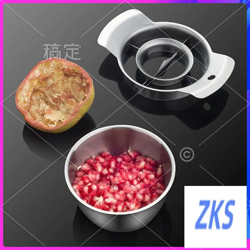 ZZ-Помegranate Пилинг Артефакт Инструмент для обесживания с чашей Кухонные соковыжималки Овощечистка Удобная открывалка для фруктов из нержавеющей стали
ZZ-Помegranate Пилинг Артефакт Инструмент для обесживания с чашей Кухонные соковыжималки Овощечистка Удобная открывалка для фруктов из нержавеющей стали