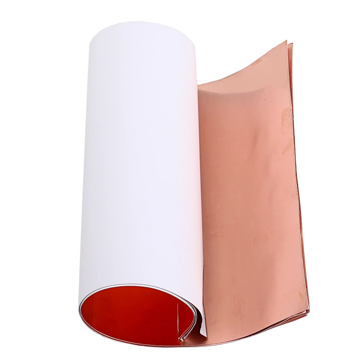 5 pcs 300X200Mm Pure Copper Foil Paper Conductive Sheets Adhesive Stained Glass Guitar Emi Shielding Electrical Repair Grounding
5 pcs 300X200Mm Pure Copper Foil Paper Conductive Sheets Adhesive Stained Glass Guitar Emi Shielding Electrical Repair Grounding