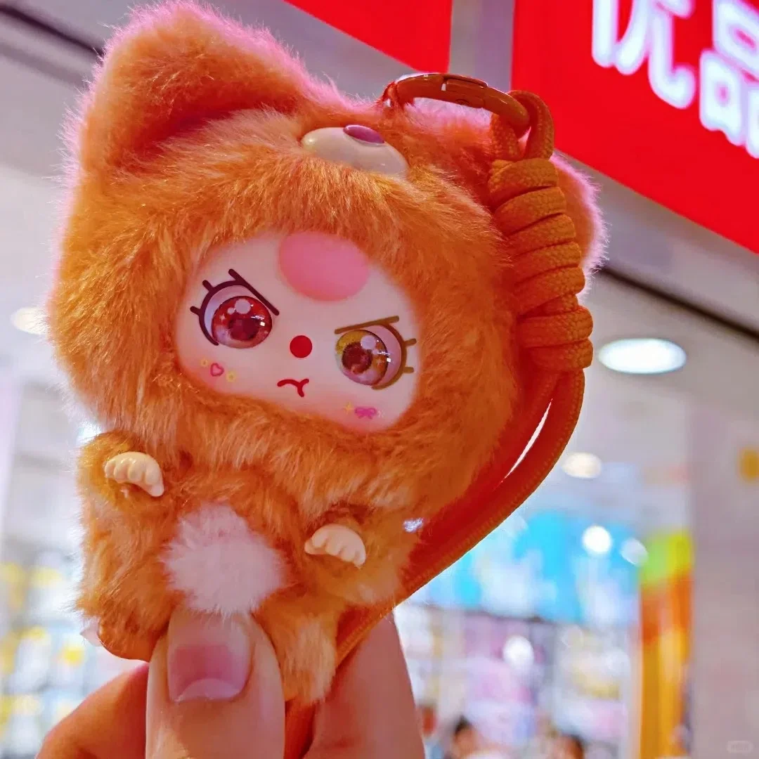 Виниловая плюшевая кукла Miniso Baby Three Mini Hug Series, слепая коробка, супер милая кукла, милый кулон, праздничные подарки, любимые девушки.
Виниловая плюшевая кукла Miniso Baby Three Mini Hug Series, слепая коробка, супер милая кукла, милый кулон, праздничные подарки, любимые девушки.
