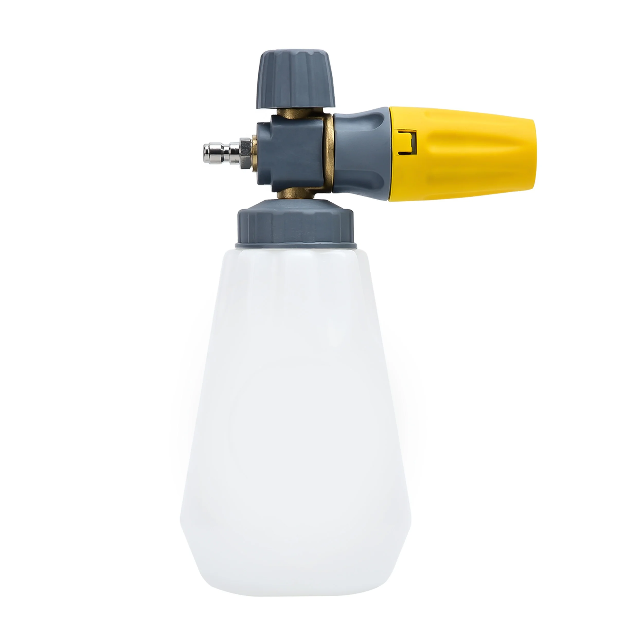 Snow Foam Cannon Lance Car Wash Foam Bottle Sprayer
Snow Foam Cannon Lance Car Wash Foam Bottle Sprayer