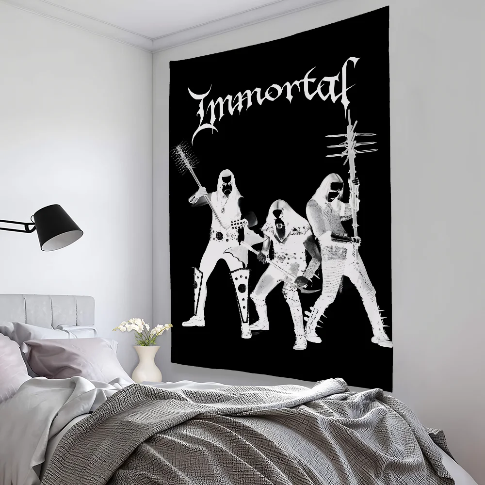 I-IMMORTAL N-Northern C-Chaos Gods CD Tapestry Bedroom Living Bar Outdoor Microfiber Festival Decoration Background Art Banner
I-IMMORTAL N-Northern C-Chaos Gods CD Tapestry Bedroom Living Bar Outdoor Microfiber Festival Decoration Background Art Banner