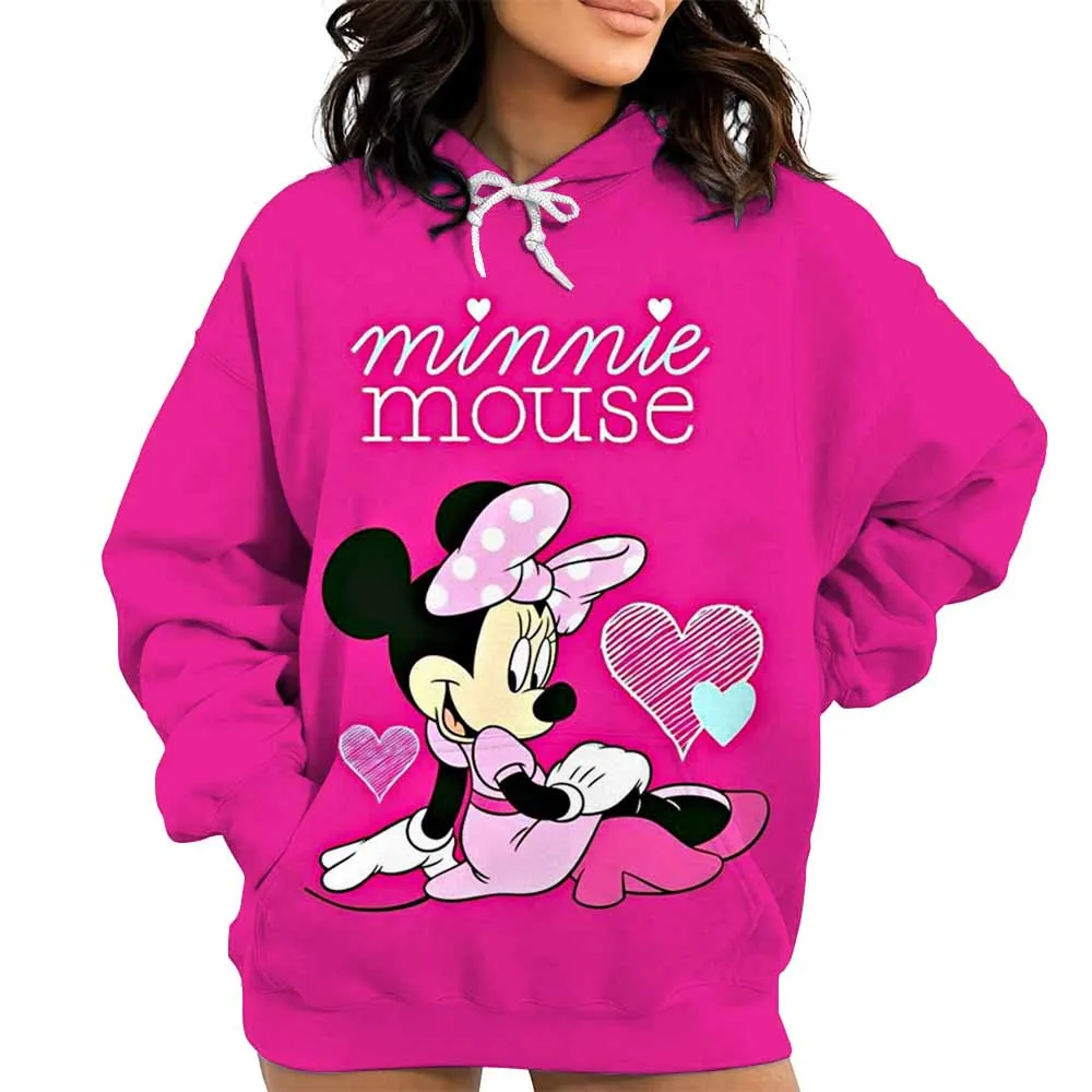 Autumn Winter Disney Mickey Minnie 3D Printed Cartoon Hoodie Long Sleeve Adults Children Fashion Top Streetwear Hoodie Clothes
Autumn Winter Disney Mickey Minnie 3D Printed Cartoon Hoodie Long Sleeve Adults Children Fashion Top Streetwear Hoodie Clothes