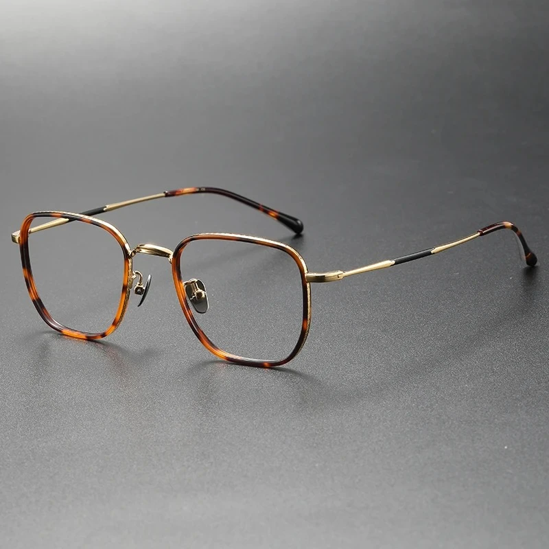 2026 New Design Fashion Plus Size Amber Glasses Retro Business Eyewear Comfortable Optical Prescription Eyeglasses Frame for Men
2026 New Design Fashion Plus Size Amber Glasses Retro Business Eyewear Comfortable Optical Prescription Eyeglasses Frame for Men
