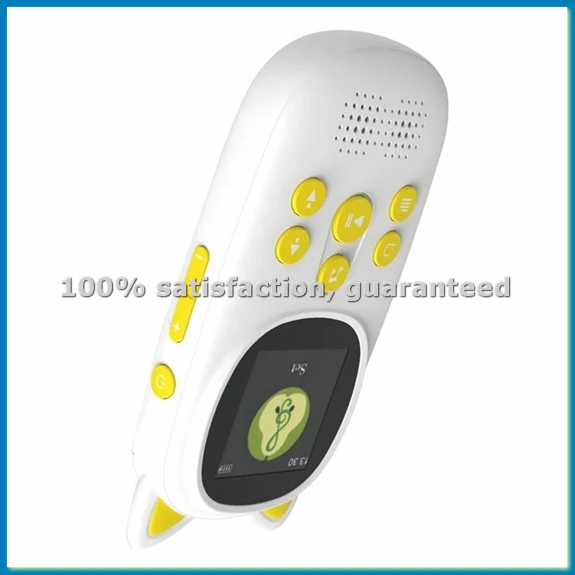 MP3-плеер на 32 ГБ с Bluetooth, портативный музыкальный плеер для детей, встроенный HD-динамик, поддержка записи голоса, шагомер, FM-радио-ABWO
MP3-плеер на 32 ГБ с Bluetooth, портативный музыкальный плеер для детей, встроенный HD-динамик, поддержка записи голоса, шагомер, FM-радио-ABWO