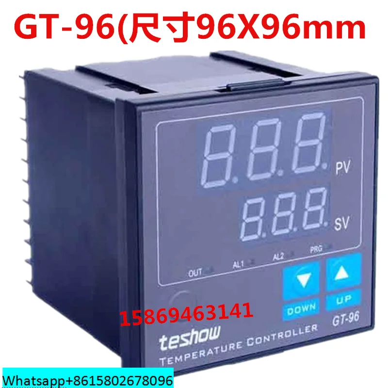 TESHOW temperature control instrument GT-48-49-72-96-2 combustion engine controller PID intelligent temperature controller
TESHOW temperature control instrument GT-48-49-72-96-2 combustion engine controller PID intelligent temperature controller
