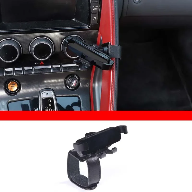 For 2013-2023 Jaguar F-TYPE Car styling central control car mobile phone bracket navigation mobile phone rack Car accessories
For 2013-2023 Jaguar F-TYPE Car styling central control car mobile phone bracket navigation mobile phone rack Car accessories