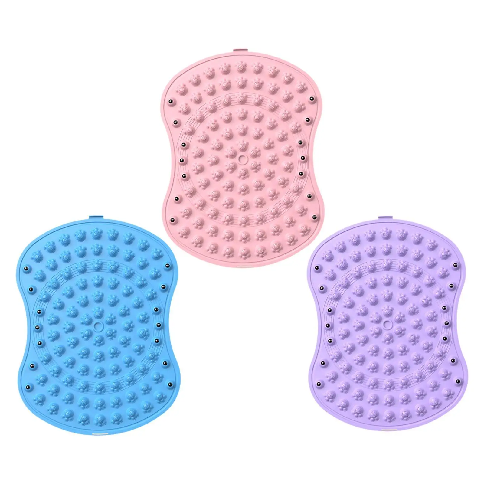 Foot Massage Mat Portable Double Layer Compact Anti Slip Acupressure Mat for Office Living Room Kitchen Gym Fitness Enthusiasts
Foot Massage Mat Portable Double Layer Compact Anti Slip Acupressure Mat for Office Living Room Kitchen Gym Fitness Enthusiasts