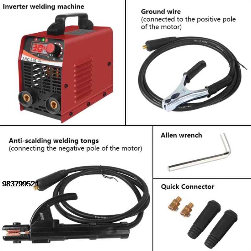 Good Price NEW Inverter Welder Electric Welding Machine Digital Display Efficient Working Welding Equipment 110V/220V
Good Price NEW Inverter Welder Electric Welding Machine Digital Display Efficient Working Welding Equipment 110V/220V