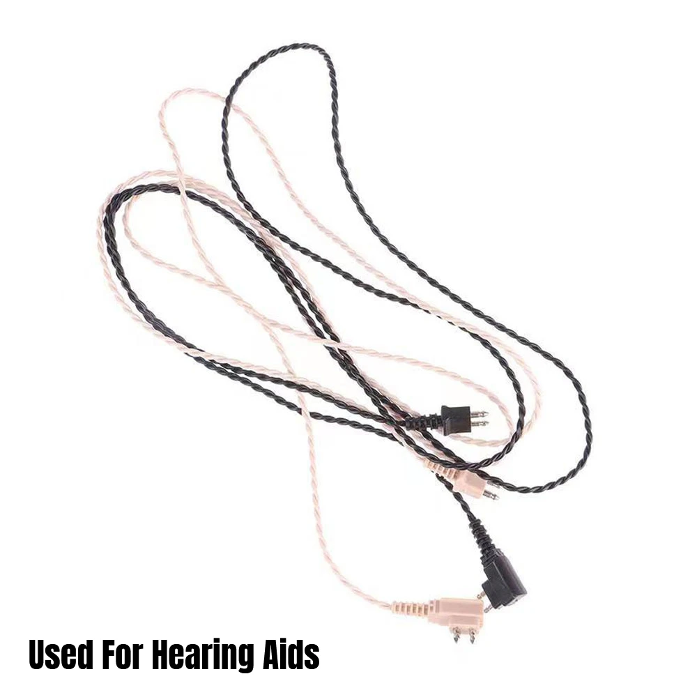 1Pc Hearing Aid 2 Pin Cable Body Aids Unilateral Cord Wire for Pocket Hearing Aids 75cm Health Care Hearing Aids Accessories
1Pc Hearing Aid 2 Pin Cable Body Aids Unilateral Cord Wire for Pocket Hearing Aids 75cm Health Care Hearing Aids Accessories