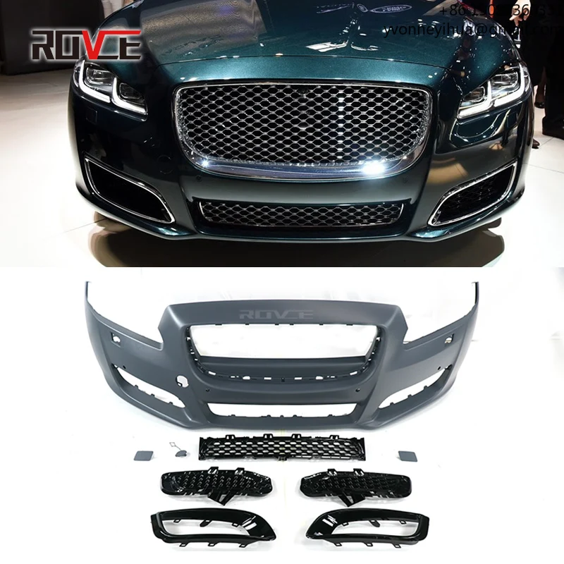 ROVCE Высококачественный автомобильный защитный комплект для JAGUAR 2016 2017 2018 2019 XJ XJL Style Upgrade JAGUAR XJR XJ570 XJ575 Style
ROVCE Высококачественный автомобильный защитный комплект для JAGUAR 2016 2017 2018 2019 XJ XJL Style Upgrade JAGUAR XJR XJ570 XJ575 Style