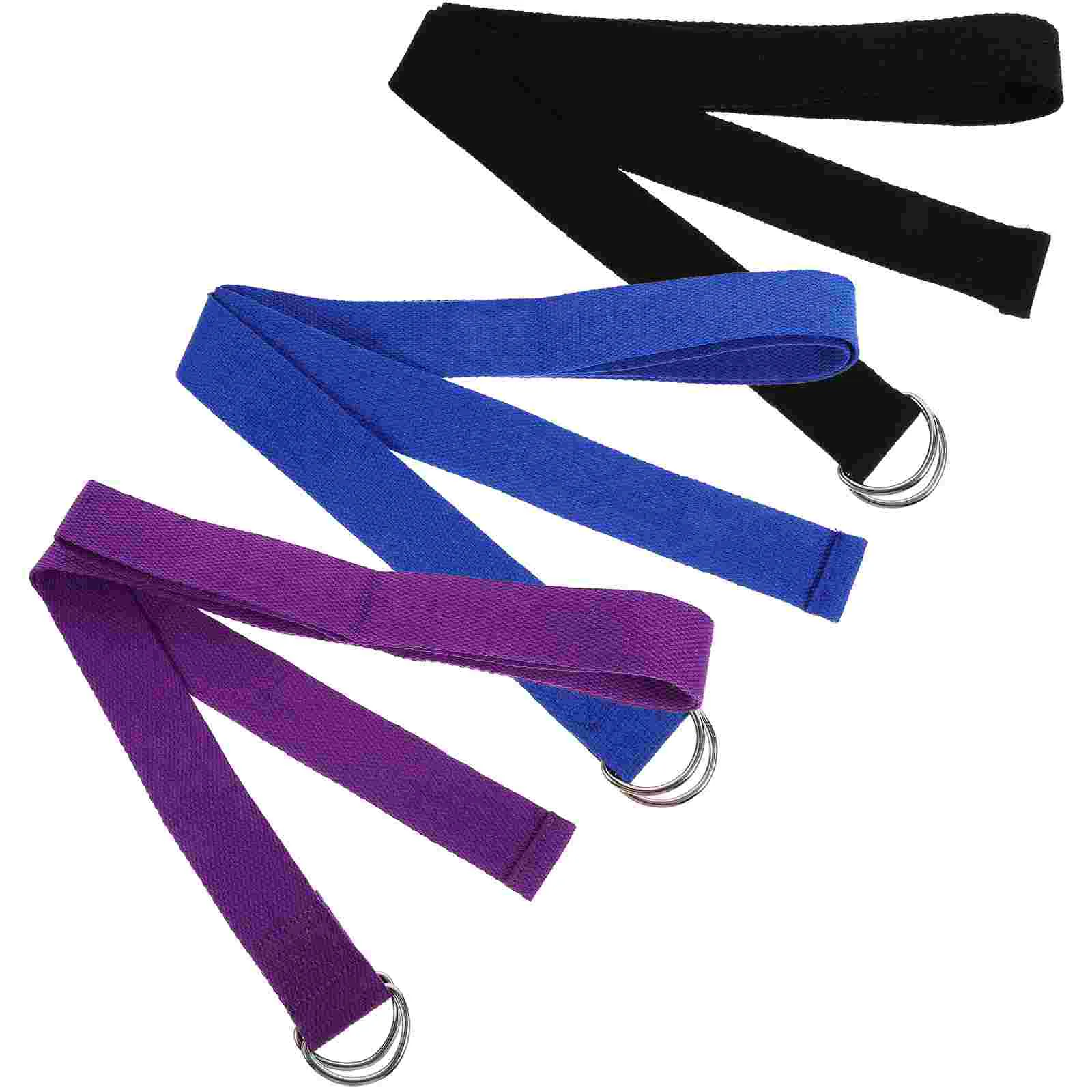 3 Pcs Yoga Exercise Belt Workout Band Gym Supplies Adjustable Daily Use Polyester Cotton Inelastic Bands Resistance
3 Pcs Yoga Exercise Belt Workout Band Gym Supplies Adjustable Daily Use Polyester Cotton Inelastic Bands Resistance
