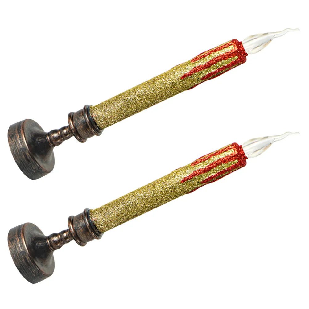 2pcs Wedding Decoration Candles LED Flameless Flickering Christmas Electric Light Operated Compact Size Safe
2pcs Wedding Decoration Candles LED Flameless Flickering Christmas Electric Light Operated Compact Size Safe