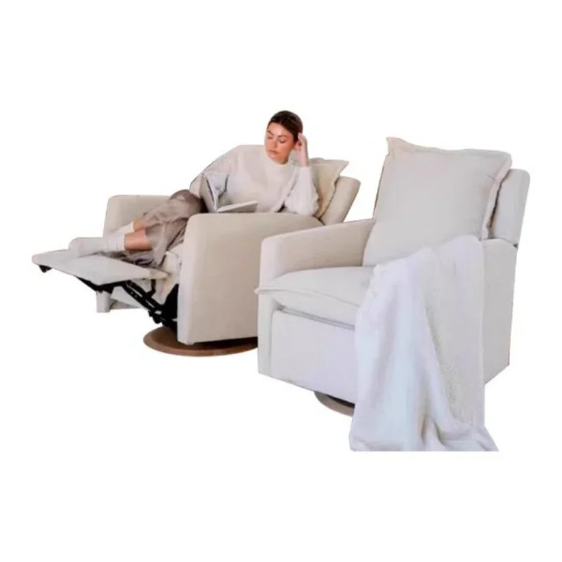 Zero gravity electric function removable and washable sofa single 360 ° rotation automatic retractable rocking chair
Zero gravity electric function removable and washable sofa single 360 ° rotation automatic retractable rocking chair