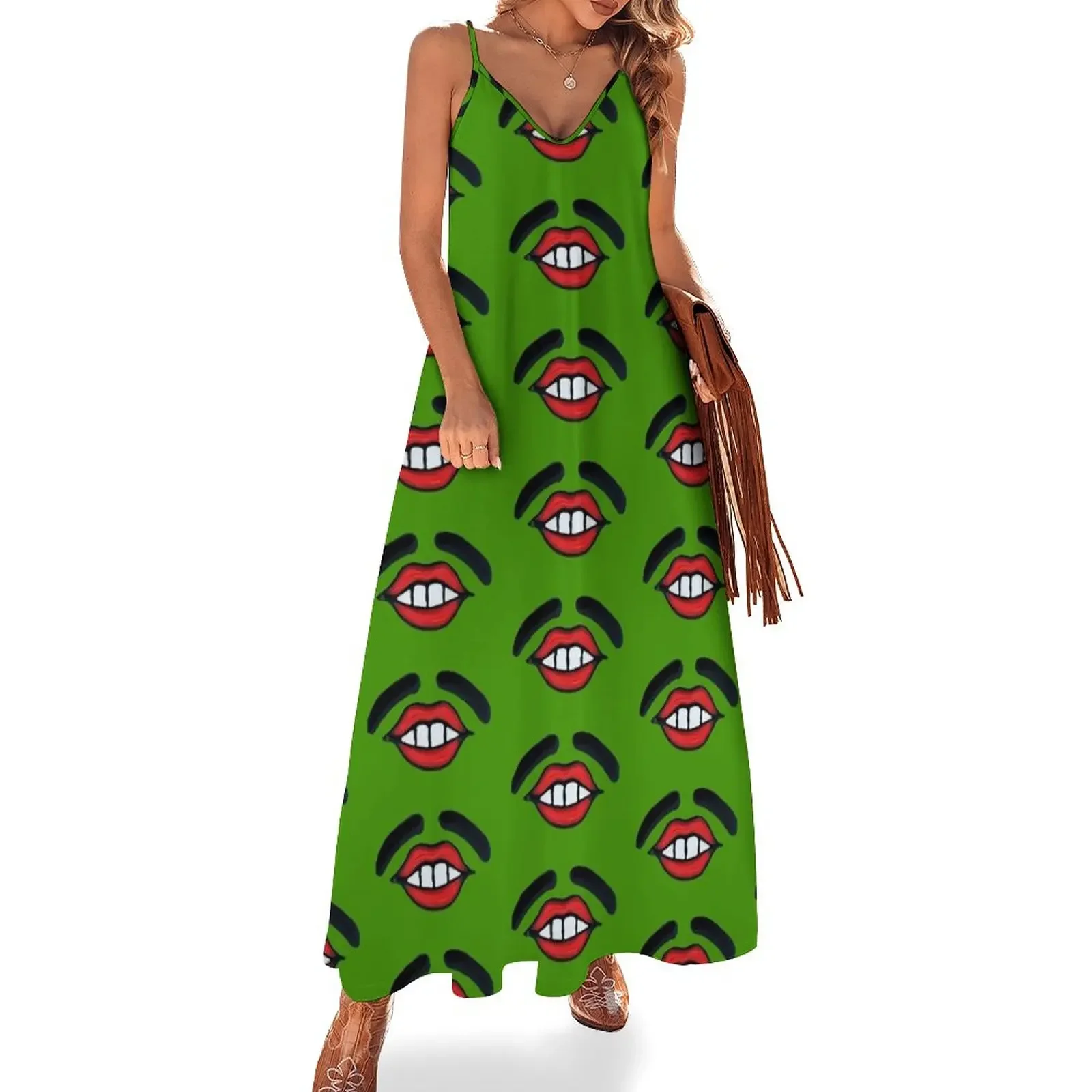 Old Mightee-Greg Sleeveless Dress dress for women 2025 summer women's suit clothes
Old Mightee-Greg Sleeveless Dress dress for women 2025 summer women's suit clothes