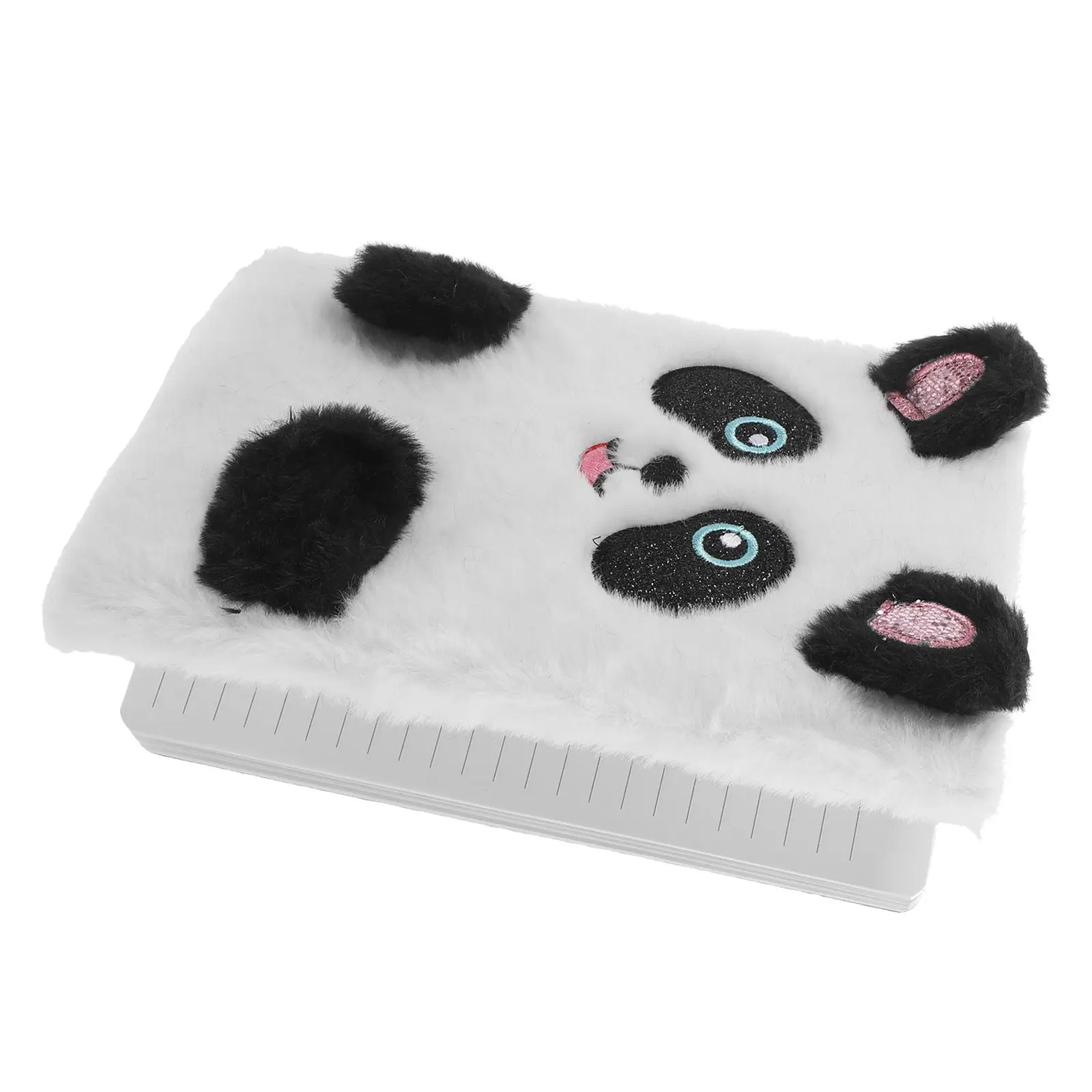 Plush Panda Writing Pad Journal Pocketbook Cartoon Notebook Students Supplies Child
Plush Panda Writing Pad Journal Pocketbook Cartoon Notebook Students Supplies Child