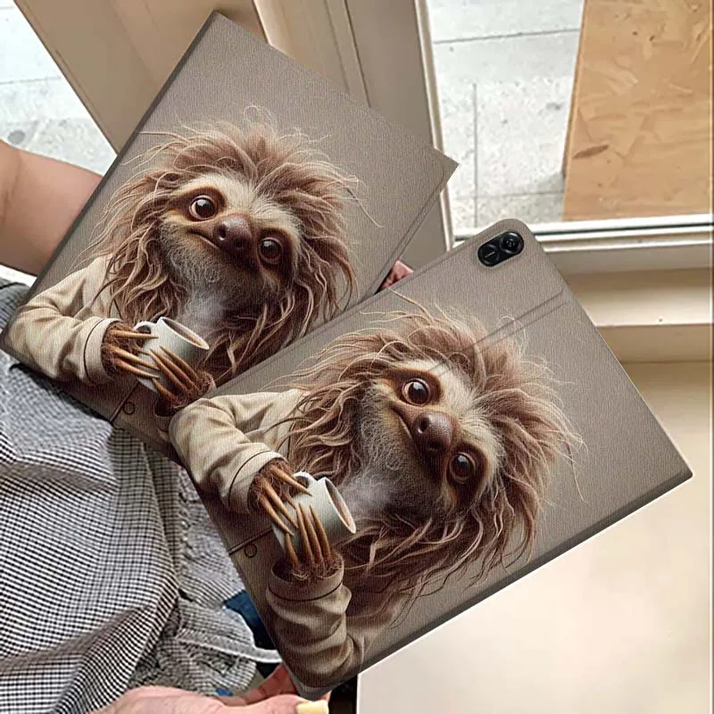 Cartoon Sloth Holding Coffee Cover For Huawei MatePad M5 T5 SE 11 Pro Honor Tab 5 V7 V8 X9 GT 10.1 10.8 Inch Tablet Case
Cartoon Sloth Holding Coffee Cover For Huawei MatePad M5 T5 SE 11 Pro Honor Tab 5 V7 V8 X9 GT 10.1 10.8 Inch Tablet Case