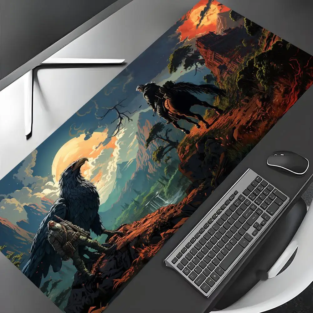 Аниме иллюстрация игровой коврик для мыши настольный коврик игровой коврик аксессуары для ПК резиновая противоскользящая клавиатура расширительный коврик офисный настольный коврик
Аниме иллюстрация игровой коврик для мыши настольный коврик игровой коврик аксессуары для ПК резиновая противоскользящая клавиатура расширительный коврик офисный настольный коврик
