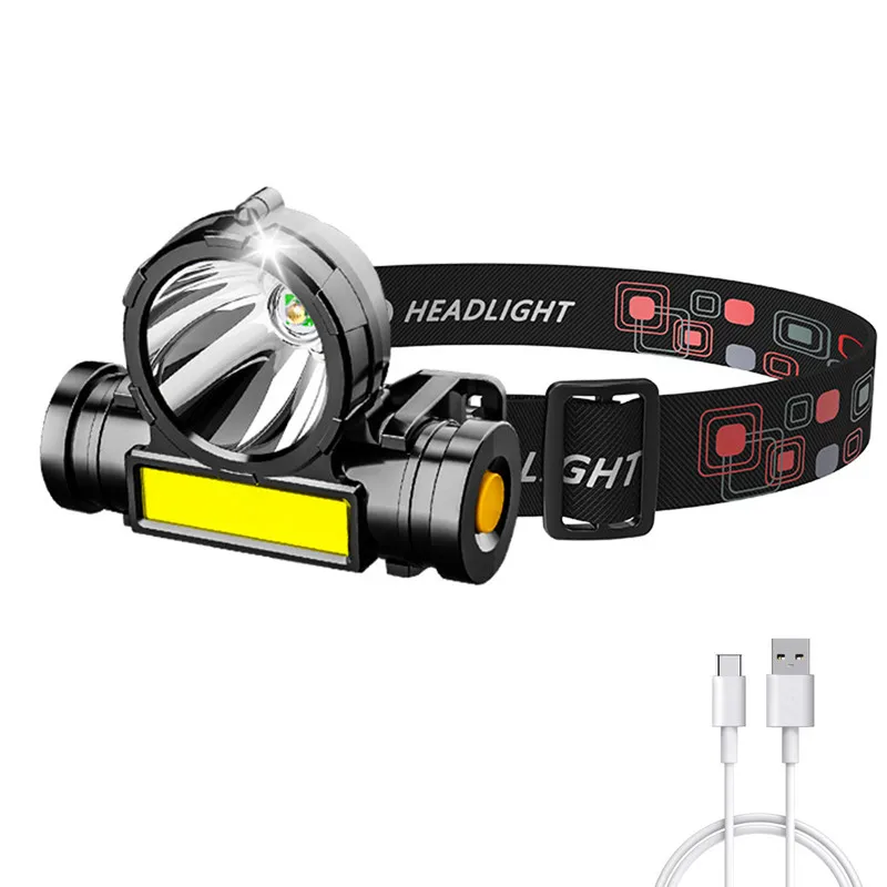 USB Перезаряжаемый фонарь, COB, наружный фонарь для кемпинга, портативный фонарь для рыбалки, яркие фонари для работы
USB Перезаряжаемый фонарь, COB, наружный фонарь для кемпинга, портативный фонарь для рыбалки, яркие фонари для работы