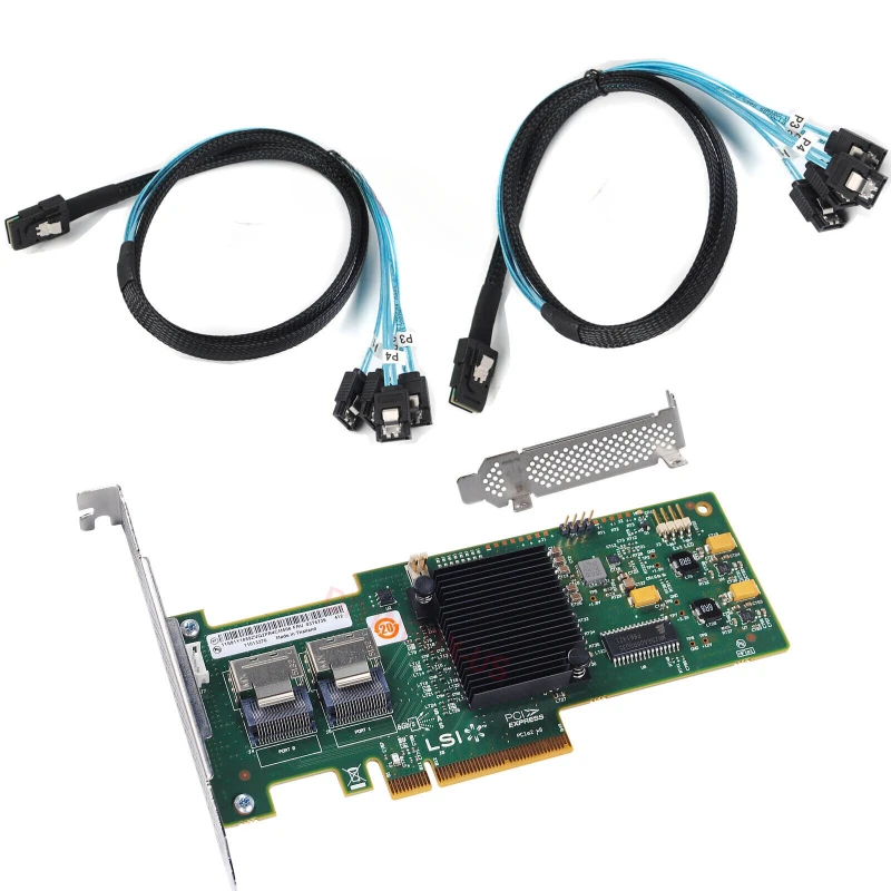 LSI 9240-8I 6 Гбит/с SAS HBA P2011 IT-режим ZFS FreeNAS unRAID + 2 * SFF 8087 4SATA-
LSI 9240-8I 6 Гбит/с SAS HBA P2011 IT-режим ZFS FreeNAS unRAID + 2 * SFF 8087 4SATA-