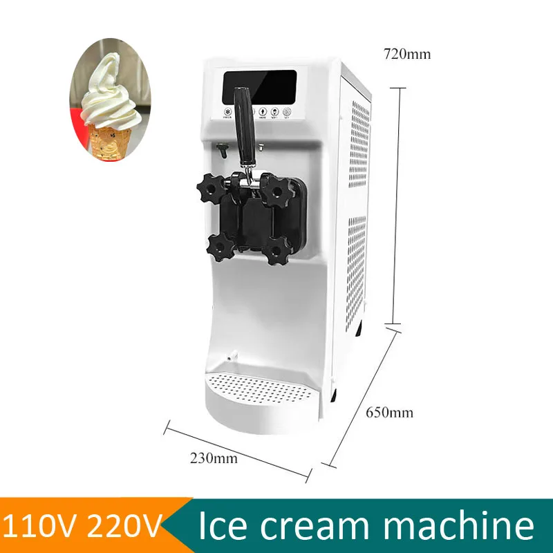 Commercial Soft Ice Cream Machine New Arrival1 Flavor Ice Cream Making Machine Popular Mini Desktop Soft Ice Cream Machine
Commercial Soft Ice Cream Machine New Arrival1 Flavor Ice Cream Making Machine Popular Mini Desktop Soft Ice Cream Machine