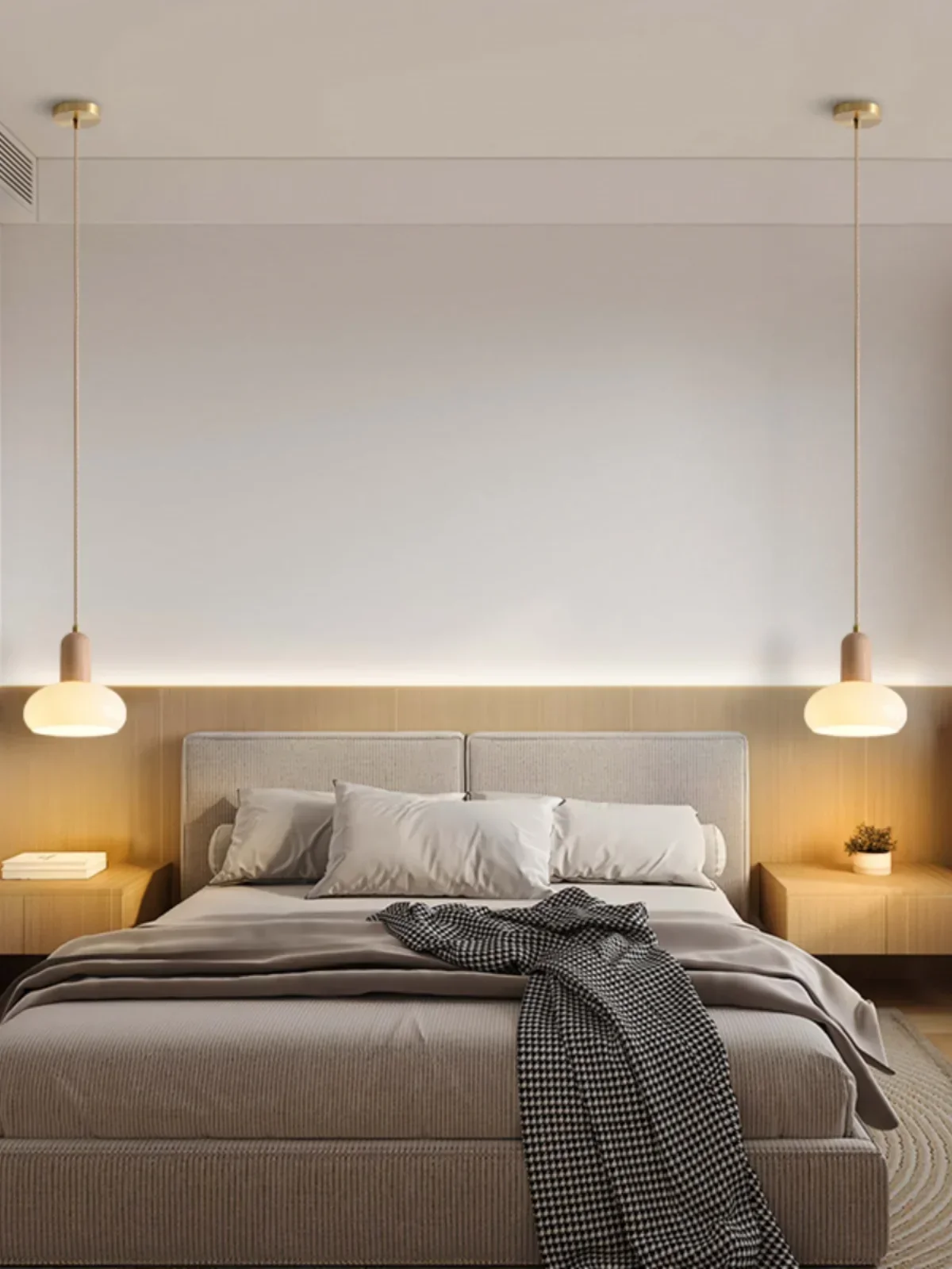 Wood Glass E27 Pendant Light, Nordic Log Wooden Hanging Lamp, Stylish Lighting Fixture for Kitchen, Bedroom & Dining Room
Wood Glass E27 Pendant Light, Nordic Log Wooden Hanging Lamp, Stylish Lighting Fixture for Kitchen, Bedroom & Dining Room