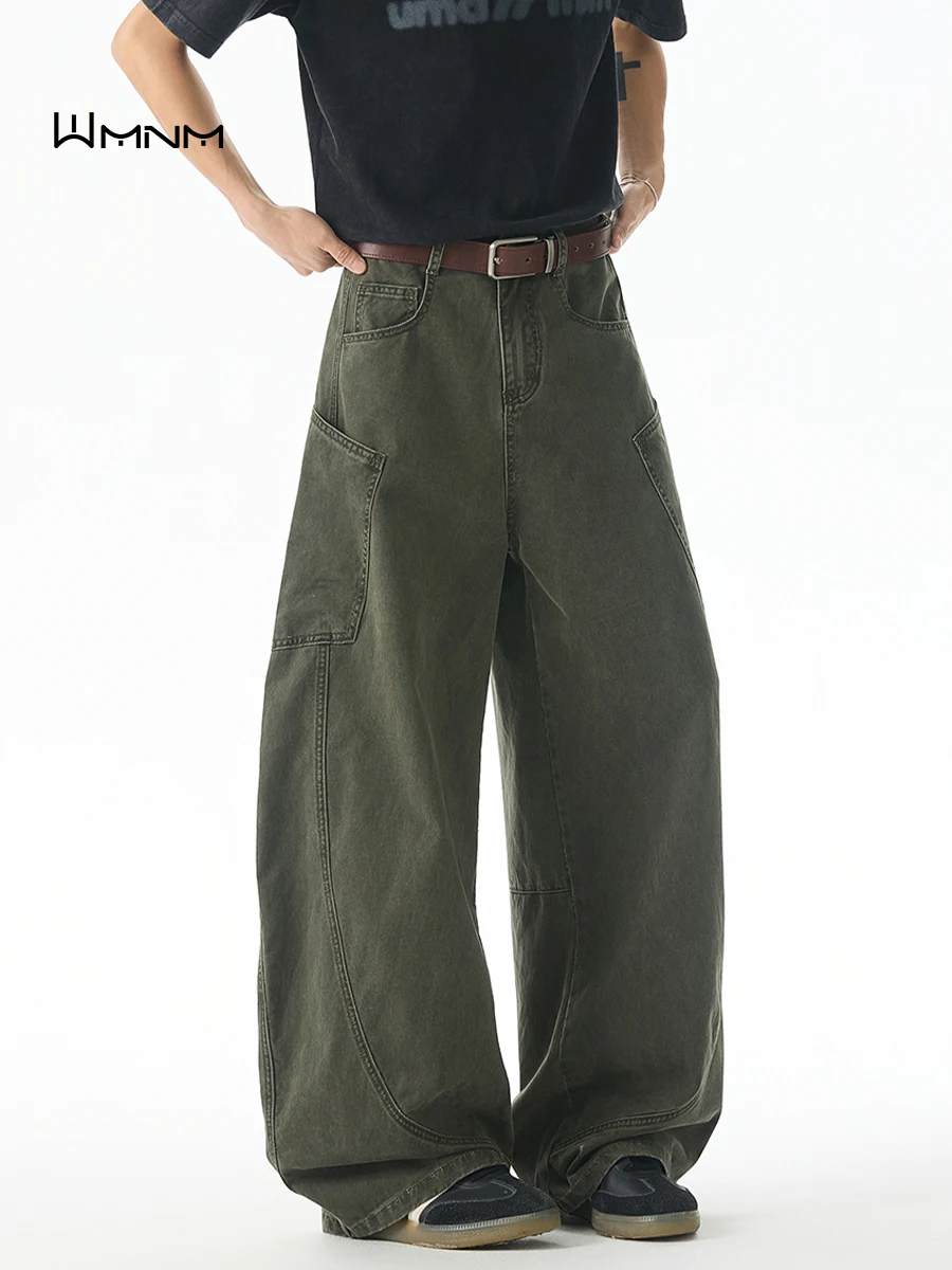 American Retro Military een Work Pants Men's High Waist Wide Leg Cotton Casual Trousers Youthful Energy Sle Straight Tube
American Retro Military een Work Pants Men's High Waist Wide Leg Cotton Casual Trousers Youthful Energy Sle Straight Tube