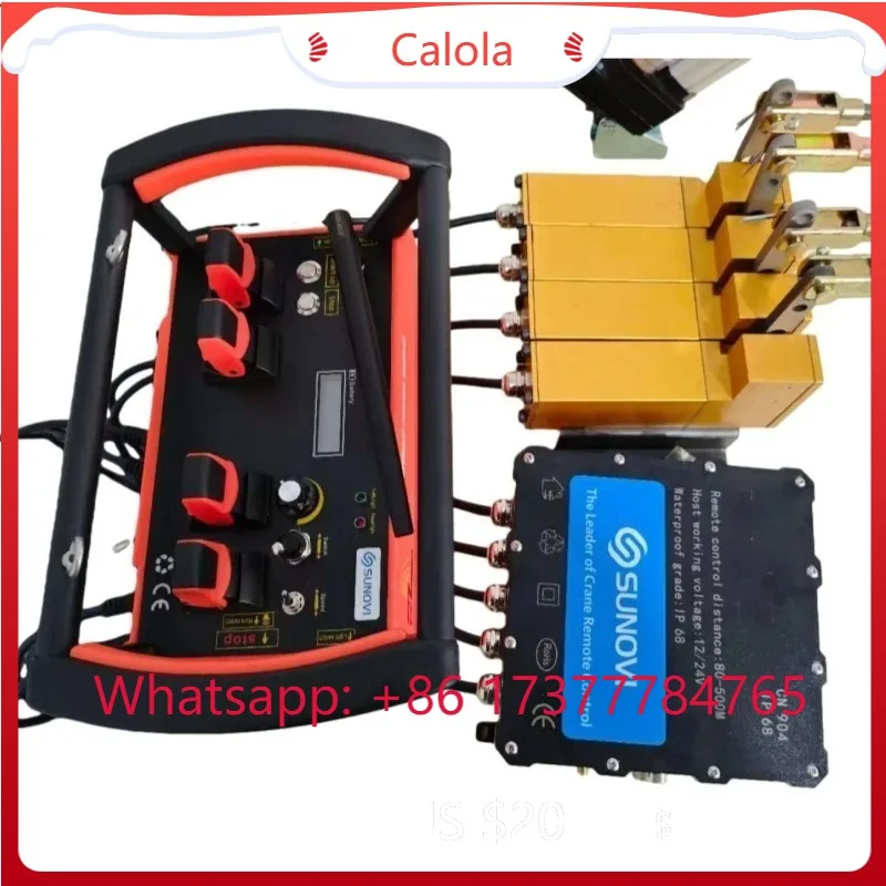 Wireless Radio Hydraulic Crane Remote Control 4 Joysticks DC 12V/24V 16kg Heavy
Wireless Radio Hydraulic Crane Remote Control 4 Joysticks DC 12V/24V 16kg Heavy