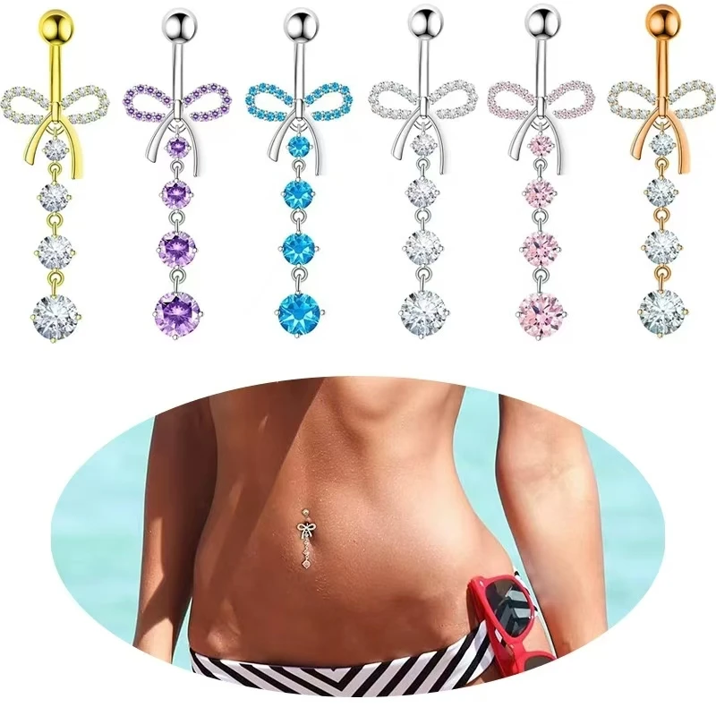 1PC Stainless Steel Belly Button Piercing Heart Navel Barbell Jewelry Butterfly Belly Button Ring Sexy Navel Ring For Women
1PC Stainless Steel Belly Button Piercing Heart Navel Barbell Jewelry Butterfly Belly Button Ring Sexy Navel Ring For Women