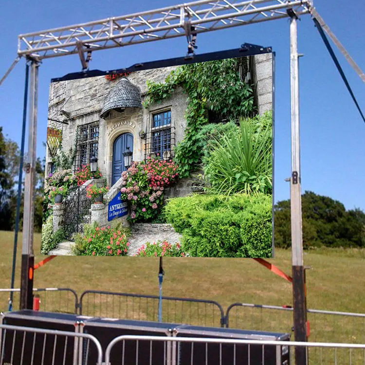 Hotel P3.91 LED Rental Screen Outdoor
Hotel P3.91 LED Rental Screen Outdoor