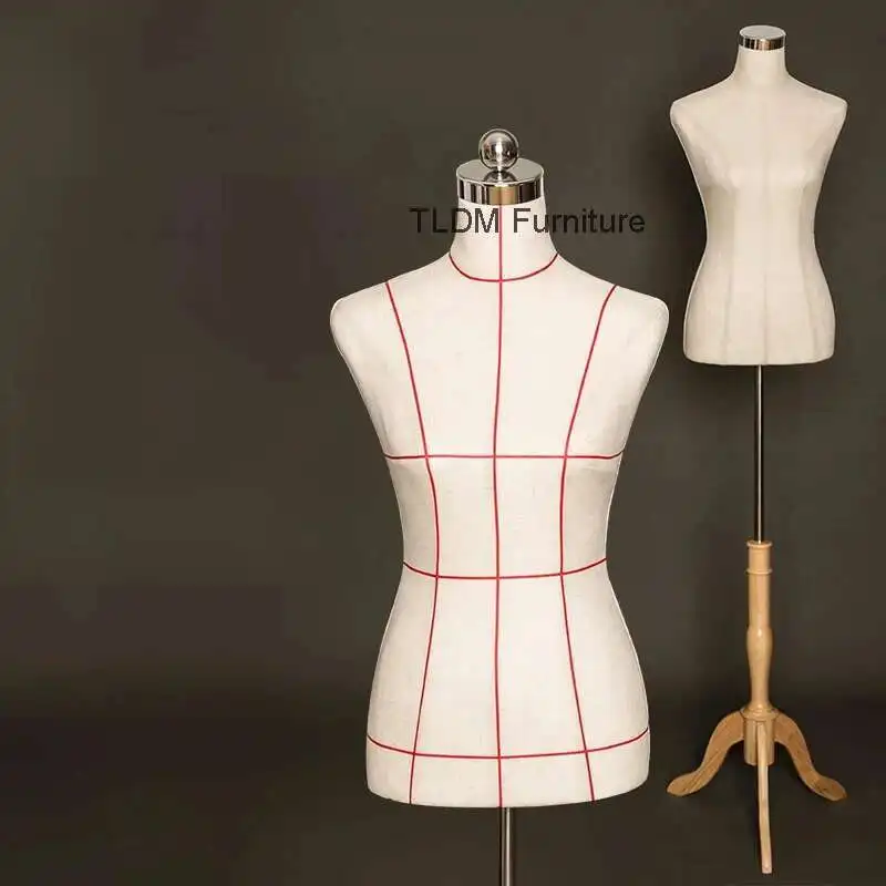 Simple Linen Mannequins for Tailor Shop Three-dimensional Removable Mannequins with Pins Modern Creative Mannequins for Clothing
Simple Linen Mannequins for Tailor Shop Three-dimensional Removable Mannequins with Pins Modern Creative Mannequins for Clothing