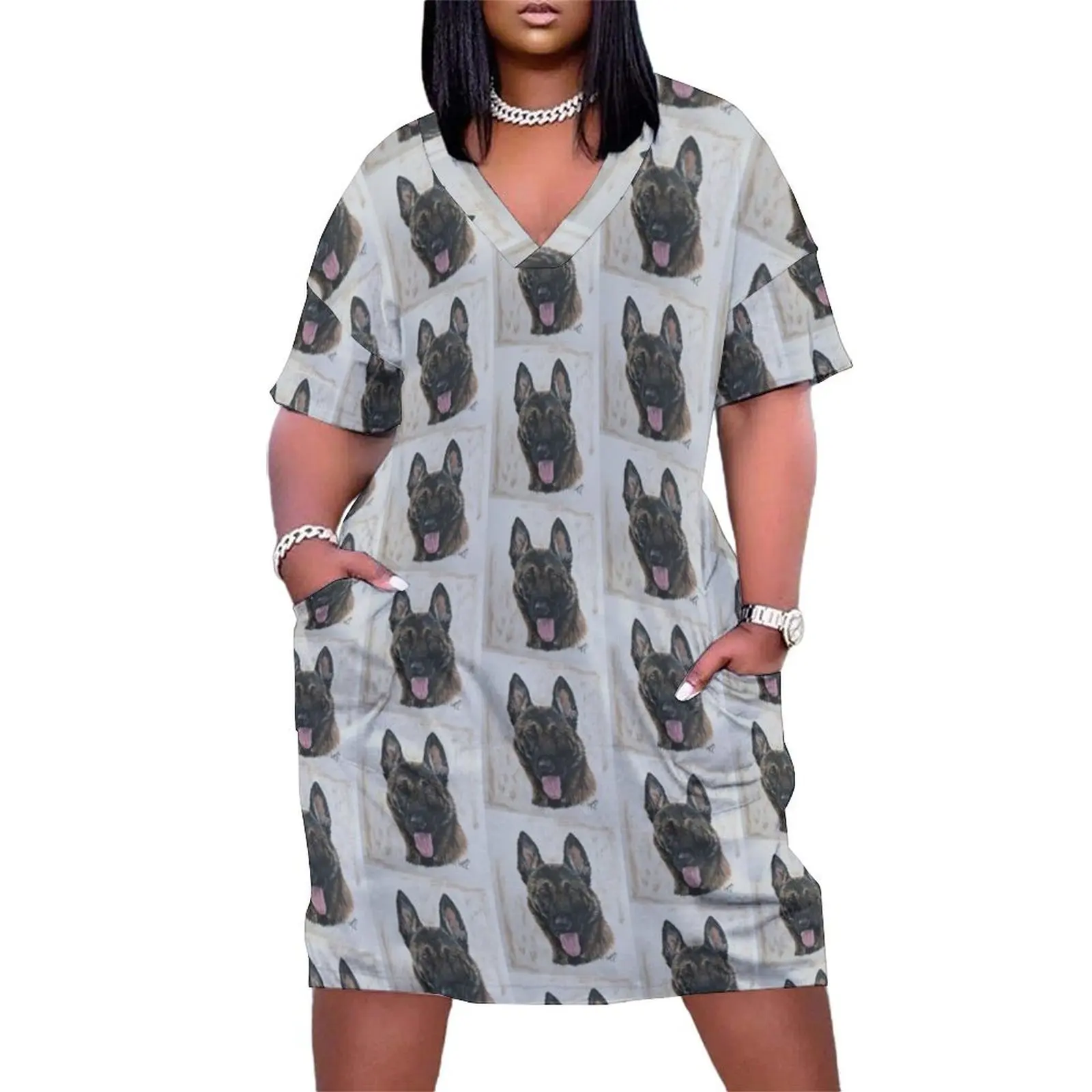 Malinois Shepherd Loose Pocket Dress dresses women summer 2025 summer dress womens 2025 prom dresses fairy dress
Malinois Shepherd Loose Pocket Dress dresses women summer 2025 summer dress womens 2025 prom dresses fairy dress