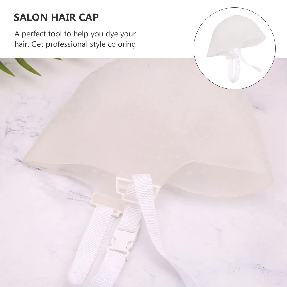 2 set 2 Sets Highlighting Cap Dyeing Tool With Small Circles For Natural Hair Coloring Easy To Use Durable Plastic 
2 set 2 Sets Highlighting Cap Dyeing Tool With Small Circles For Natural Hair Coloring Easy To Use Durable Plastic