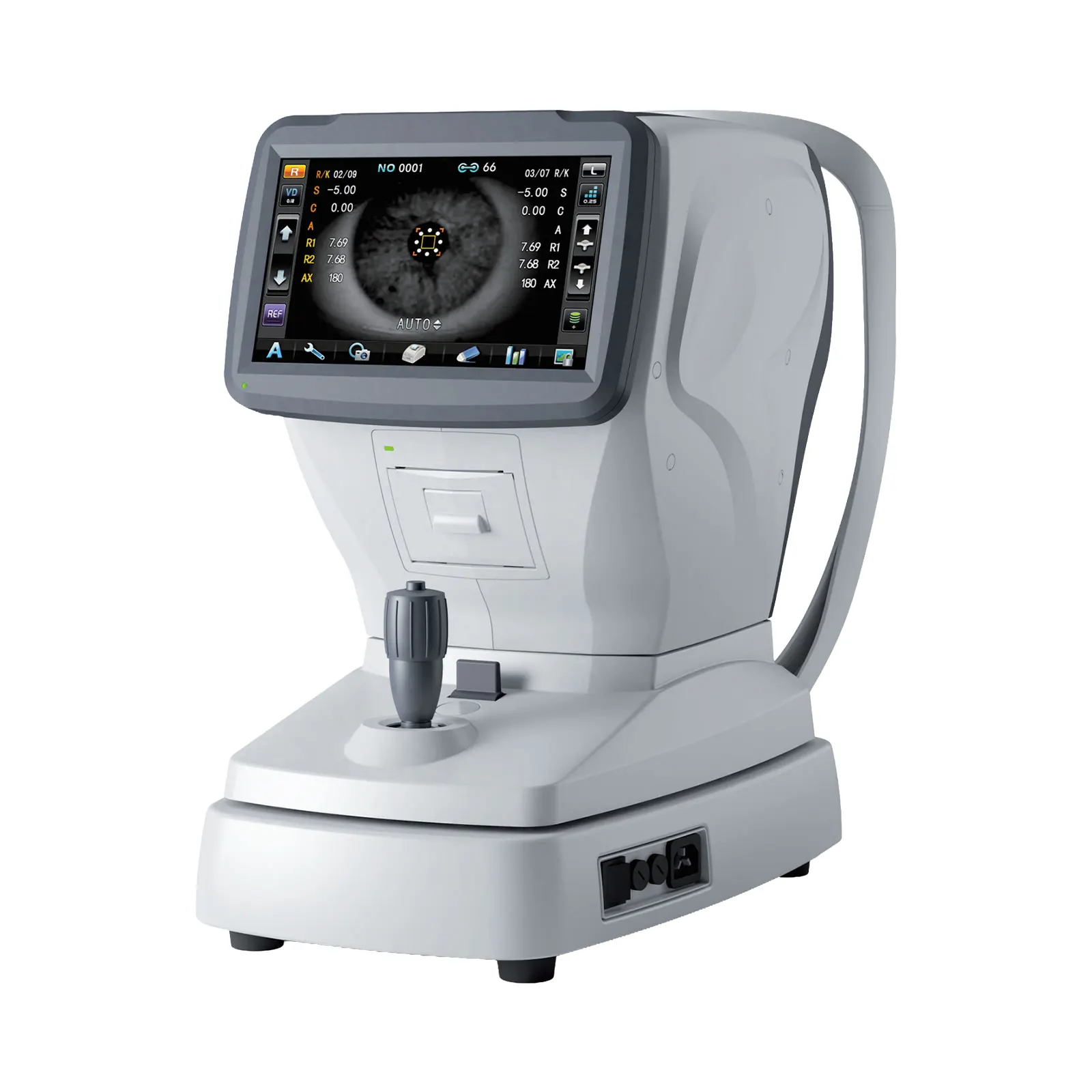China Top Quality Optical 9 Inch Color Touch Screen FA-8000K Autorefractor Equipment Auto Refractometer Keratometer
China Top Quality Optical 9 Inch Color Touch Screen FA-8000K Autorefractor Equipment Auto Refractometer Keratometer