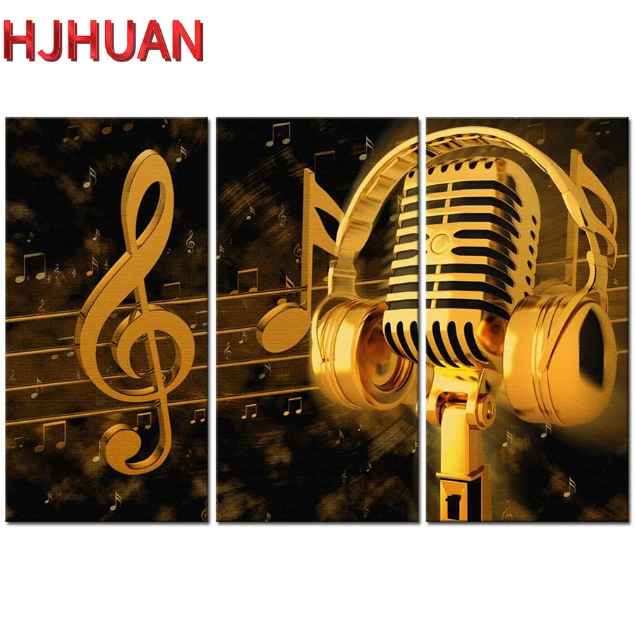 3pcs musical notes, music classroom decoration Diamond Painting Art Diamond Picture Mosaic Gift Home Wall Decoration gift
3pcs musical notes, music classroom decoration Diamond Painting Art Diamond Picture Mosaic Gift Home Wall Decoration gift