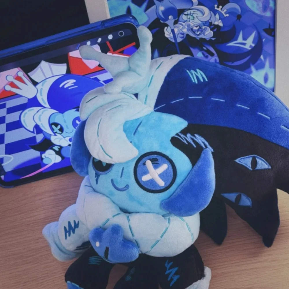 20cm Cookie Run:kingdom Shadow Milk Cookie Kawaii Plush Doll Stuffed Toy Cosplay Dress Up Toy Gift Cotton Figure Mascot Birthday
20cm Cookie Run:kingdom Shadow Milk Cookie Kawaii Plush Doll Stuffed Toy Cosplay Dress Up Toy Gift Cotton Figure Mascot Birthday