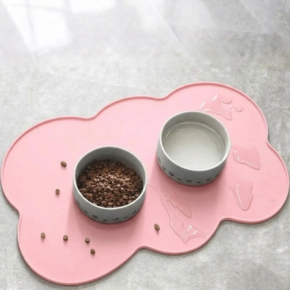 Easy Clean Cat Feeding Mat Multi-Color Waterproof Silicone Pet Bowl Pad Non-Slip Durable Dog Food Bowl Mat Living Room
Easy Clean Cat Feeding Mat Multi-Color Waterproof Silicone Pet Bowl Pad Non-Slip Durable Dog Food Bowl Mat Living Room