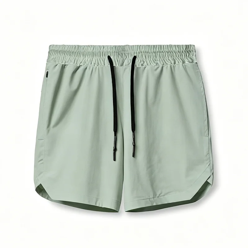 2026 Men's Running Shorts Single-Layer Woven Quick Dry Gym Solid Color Fitness Sports Casual Workout Sportswear Fifth Pants New
2026 Men's Running Shorts Single-Layer Woven Quick Dry Gym Solid Color Fitness Sports Casual Workout Sportswear Fifth Pants New